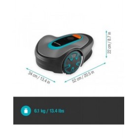 Rasaerba robotizzato Gardena Smart Sileno 15201-34 250 m