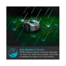 Rasaerba robotizzato Gardena Smart Sileno 15201-34 250 m