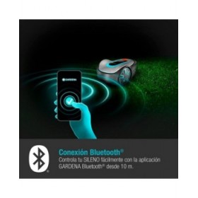 Rasaerba robotizzato Gardena Smart Sileno 15201-34 250 m