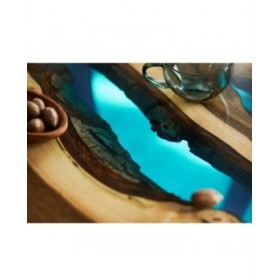 Resina epossidica Fusion Epoxy Black Label Rescrbl Arti e mestieri 2 Pezzi 250 g Trasparente