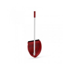Paletta Plastiken Bianco Rosso Plastica Pieghevole