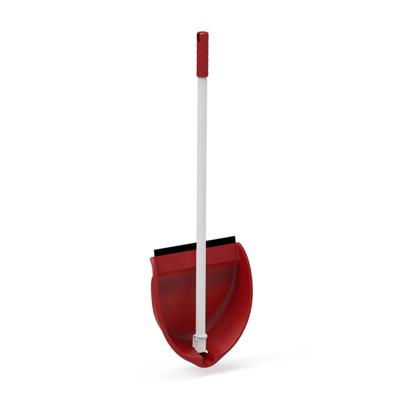 Paletta Plastiken Bianco Rosso Plastica Pieghevole