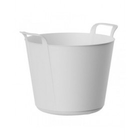 Bacinella in Plastica Multiuso Plastiken 88101 Bianco 42 L
