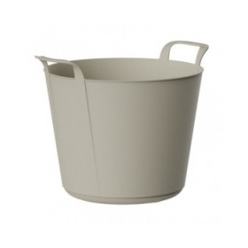 Bacinella in Plastica Multiuso Plastiken 88101 Beige 42 L