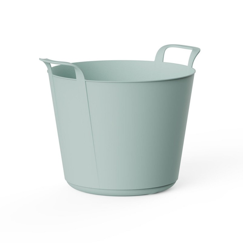 Bacinella in Plastica Multiuso Plastiken 88102 Menta 42 L
