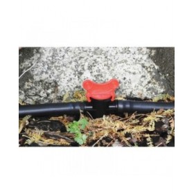 Valvola di chiusura per l'irrigazione a goccia Aqua Control 901810 (10 Unità)