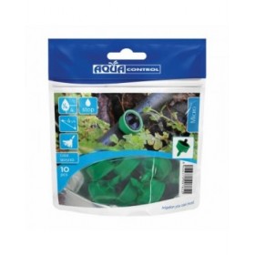 Gocciolatore autocompensante Aqua Control Stopper 905110 4 l/h Autopulizia Autodrenaggio 10 Unità