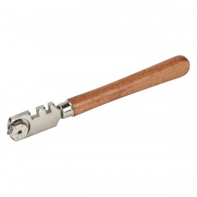 Fresa Wolfcraft 4109000 Cristallo Testine Intercambiabili