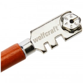 Fresa Wolfcraft 4109000 Cristallo Testine Intercambiabili