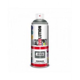 Vernice spray Pintyplus Evolution RAL 7012 Basalt grey 400 ml