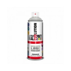 Vernice spray Pintyplus Evolution RAL 7035 Grigio chiaro 400 ml Mat
