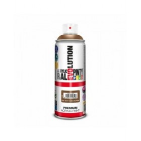 Vernice spray Pintyplus Evolution RAL 8007 Fawn brown 400 ml
