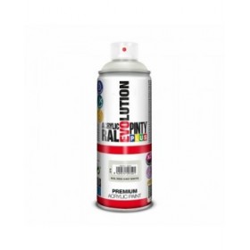 Vernice spray Pintyplus Evolution RAL 9002 Bianco/Grigio 400 ml