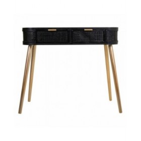 Ingresso Alexandra House Living Nero 42 x 79 x 88 cm