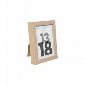 Cornice Portafoto Atmosphera Naturale Legno 13 x 18 cm