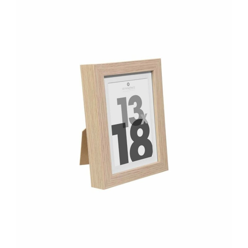 Cornice Portafoto Atmosphera Naturale Legno 13 x 18 cm