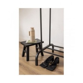 Attaccapanni da Terra Newlux Hangy Duo 30 Nero Metallo 115 x 50 x 150 cm
