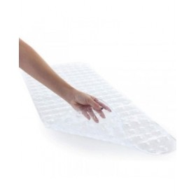 Tappetino Antiscivolo da Doccia Exma Trasparente PVC 100 x 40 cm