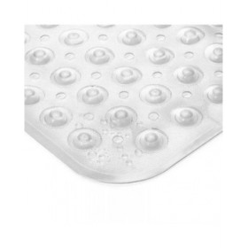 Tappetino Antiscivolo da Doccia Exma Trasparente PVC 100 x 40 cm