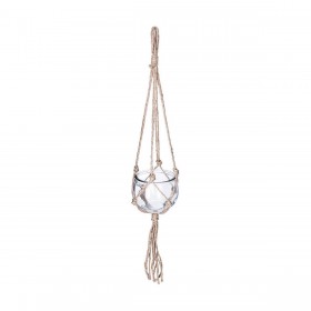 Sfera Decorativa Atmosphera Ciondolo Ø 10,5 cm Naturale