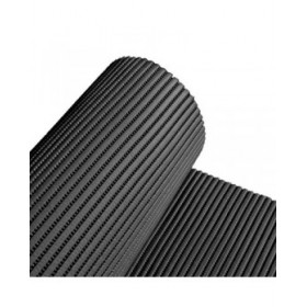 Tappeto Exma Aqua-Mat Basic Nero PVC 65 cm x 15 m