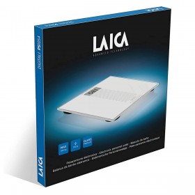 Bilancia Digitale da Bagno LAICA PS5014 Bianco Vetro 180 kg