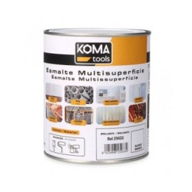 Smalto acrilico Koma Tools Bianco Brillante 750 ml