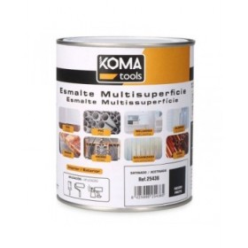Smalto acrilico Koma Tools Nero Raso 750 ml