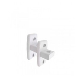 Supporto per tenda da sole Micel TLD02 Bianco 4,4 x 3,82 x 8,6 cm Parete 2 Pezzi