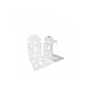 Supporto per tenda da sole Micel TLD08 Bianco 6,5 x 8,6 x 10,8 cm Asse
