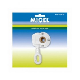 Meccanismo per tenda da sole a rullo Micel TLD05 Bianco 7,7 x 3,5 x 13,5 cm Manuale 1:7