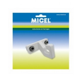 Gancio per tenda da sole Micel TLD11 Bianco 65 x 57,5 x 35,5 mm