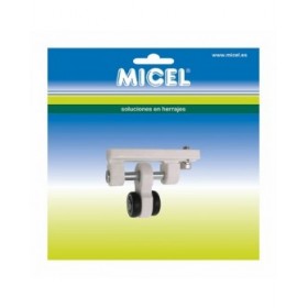 Carrucola per pergola Micel TLD21 Nylon 65 x 18,5 x 48 mm Solcometro Bianco