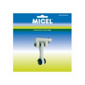 Carrucola per pergola Micel TLD21 Nylon 65 x 18,5 x 90 mm Solcometro Bianco