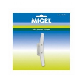 Puleggia per tenda da sole Micel TLD15 Bianco 1,8 x 2 x 10,2 cm 2 Unità