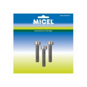 Kit di viti Micel TLD27 9,8 x 9,8 x 30 mm Meccanismo per tenda da sole a rullo