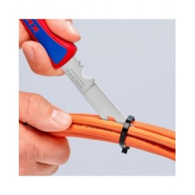 Coltello a serramanico Knipex 162050sb 3,4 x 1,4 x 12 cm