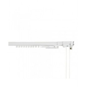 Binario per tende Stor Planet Cintacor Estensibile Rinforzato Bianco 70-120 cm