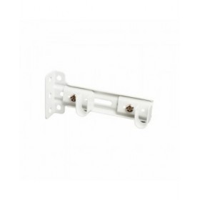 Supporto per binario per tende Stor Planet Cintacor Bianco