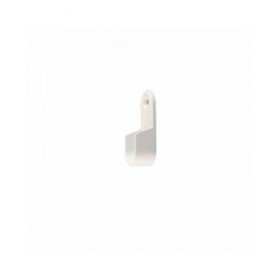 Supporto per asta dell'armadio Stor Planet Cintacor Bianco Ovalada 15 x 25 mm (2 Unità)
