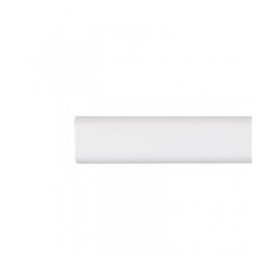 Asta per guardaroba Stor Planet Cintacor Bianco Ovalada 150 cm 15 x 25 mm