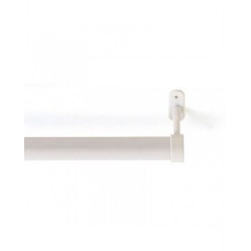 Asta per guardaroba Stor Planet Cintacor Bianco Ovalada 150 cm 15 x 25 mm
