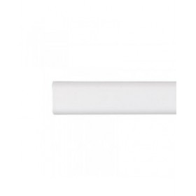 Asta per guardaroba Stor Planet Cintacor Bianco Ovalada 200 cm 15 x 25 mm