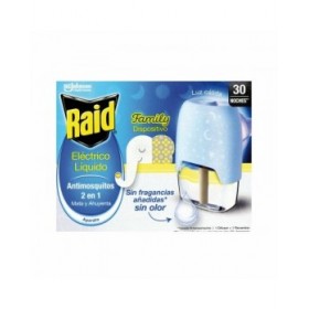 Antizanzare Elettrico Raid 30 Notte