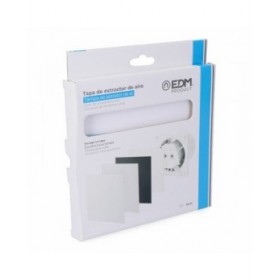 Coperchio per estrattore d'aria EDM 08415 08413 17,5 x 17,5 cm