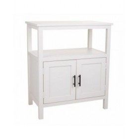 Credenza Alexandra House Living Bianco Legno di pino Legno MDF 80 x 40 x 68 cm
