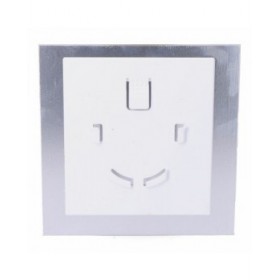 Coperchio per estrattore d'aria EDM 08417 08413 17,5 x 17,5 cm
