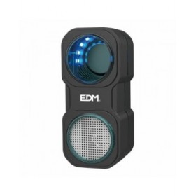 Trappola per insetti EDM 06002 Nero 8 x 12 x 18 cm Mini LED 50 m