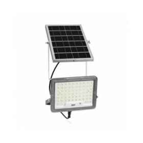 Faro Proiettore EDM 31856 Slim Grigio 50 W 600 lm Solare (6500 K)