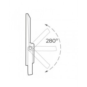 Faro Proiettore EDM 31858 Slim 200 W 1800 Lm Solare (6500 K)
